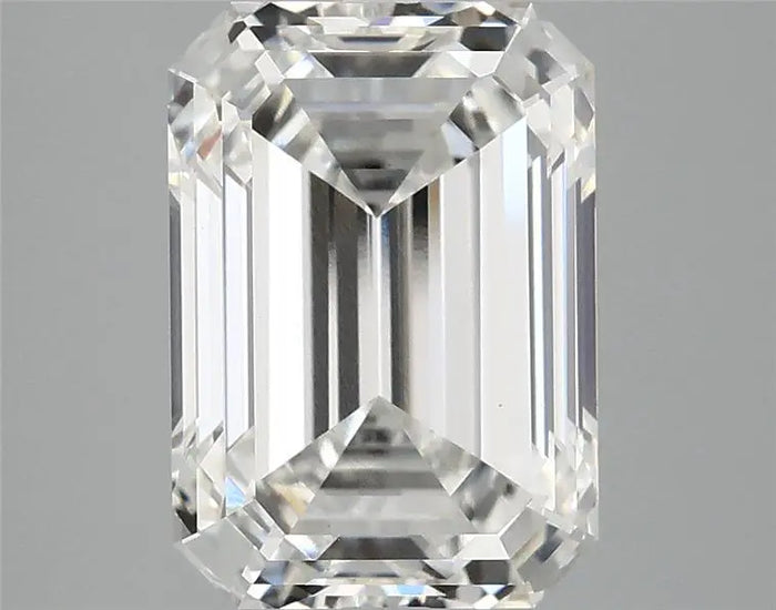 4.10 Carat · EMERALD · F · VS1 · IGI · Excellent Cut