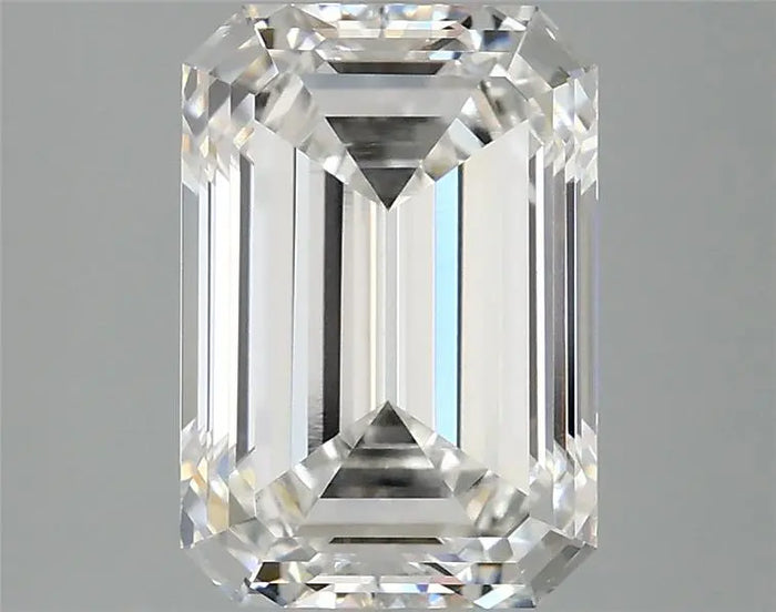 3.09 Carat · EMERALD · D · VVS2 · IGI · Excellent Cut