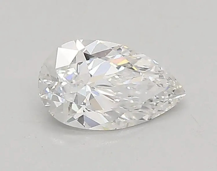0.51 Carat · PEAR · E · VVS2 · IGI · Excellent Cut