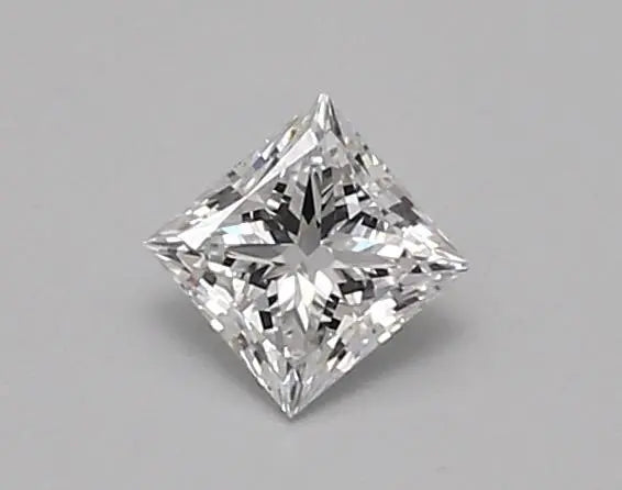 0.45 Carat · PRINCESS · D · VVS2 · IGI · Excellent Cut