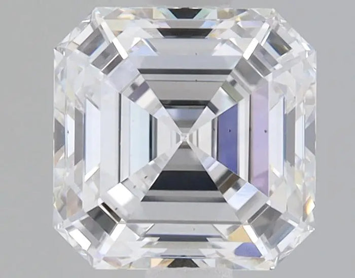 1.55 Carat · ASSCHER · E · VS2 · GIA · Excellent Cut