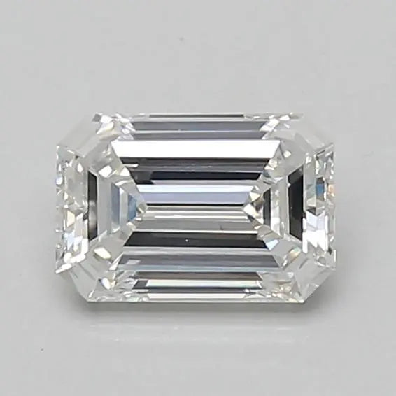 0.92 Carat · EMERALD · D · VVS2 · IGI · Excellent Cut