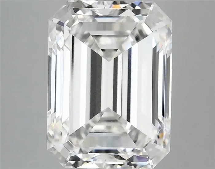 5.05 Carat · EMERALD · E · VVS2 · IGI · Excellent Cut