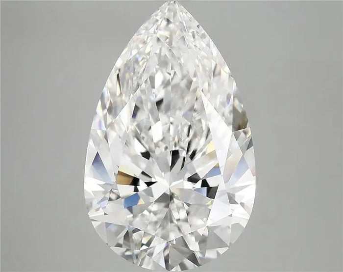 6.04 Carat · PEAR · E · VVS2 · IGI · Excellent Cut