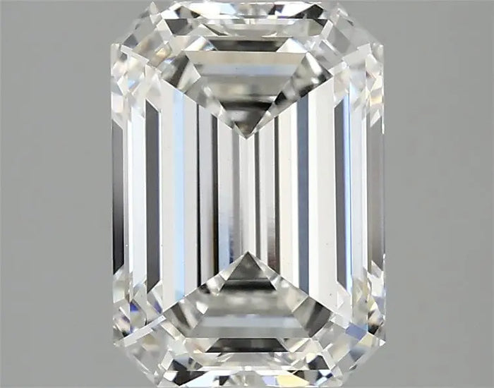 2.57 Carat · EMERALD · E · VS1 · IGI · Excellent Cut