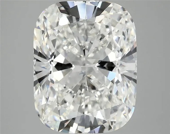 5.21 Carat · CUSHION · F · VVS2 · IGI · Excellent Cut