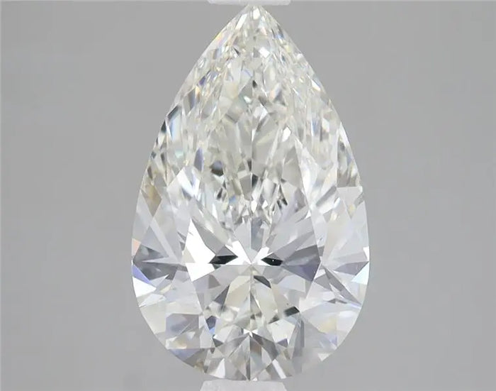 2.46 Carat · PEAR · H · VVS2 · IGI · Excellent Cut