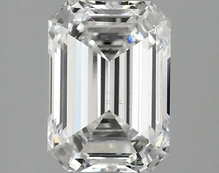 2.10 Carat · EMERALD · D · VS2 · IGI · Excellent Cut