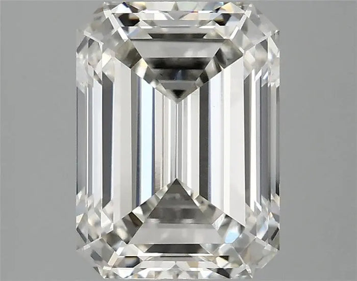 3.09 Carat · EMERALD · H · VS1 · IGI · Excellent Cut