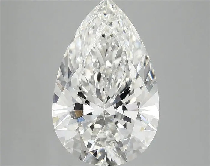 6.02 Carat · PEAR · F · VVS2 · IGI · Excellent Cut