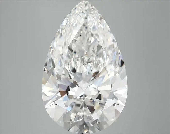 7.18 Carat · PEAR · E · VVS2 · IGI · Excellent Cut