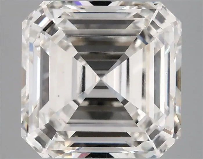 4.83 Carat · ASSCHER · G · VVS2 · IGI · Excellent Cut