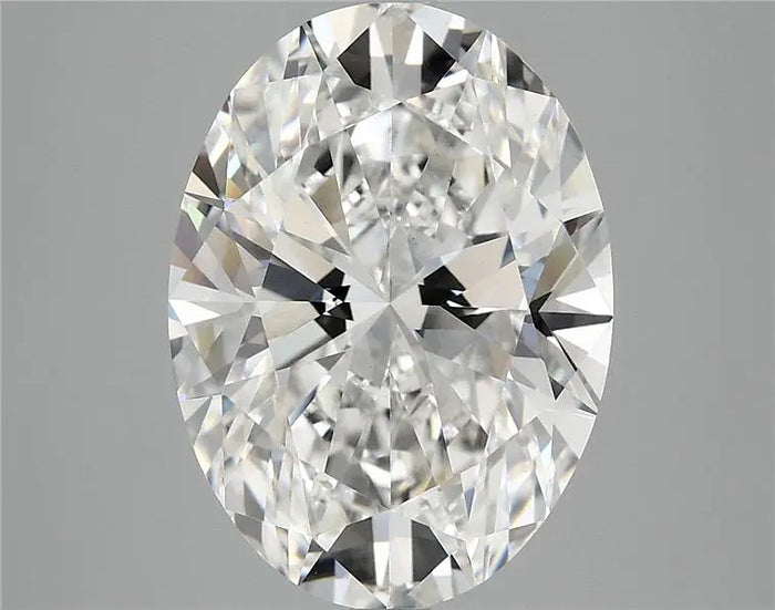 6.04 Carat · OVAL · F · VS1 · IGI · Excellent Cut