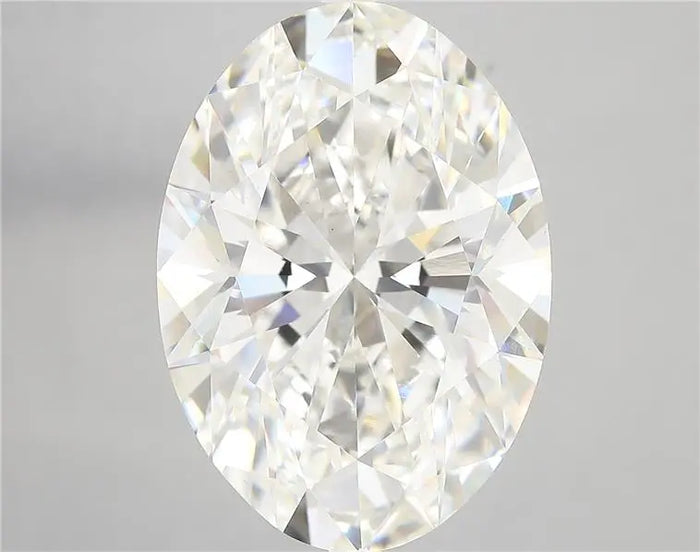 14.63 Carat · OVAL · F · VS1 · IGI · Excellent Cut