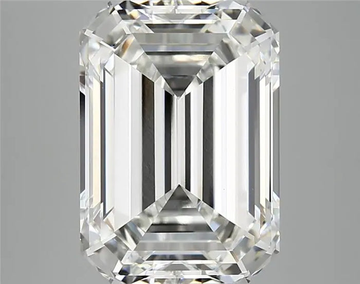 7.04 Carat · EMERALD · F · VVS2 · IGI · Excellent Cut