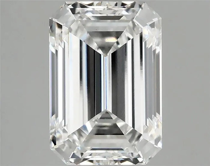 3.48 Carat · EMERALD · E · VS1 · IGI · Excellent Cut