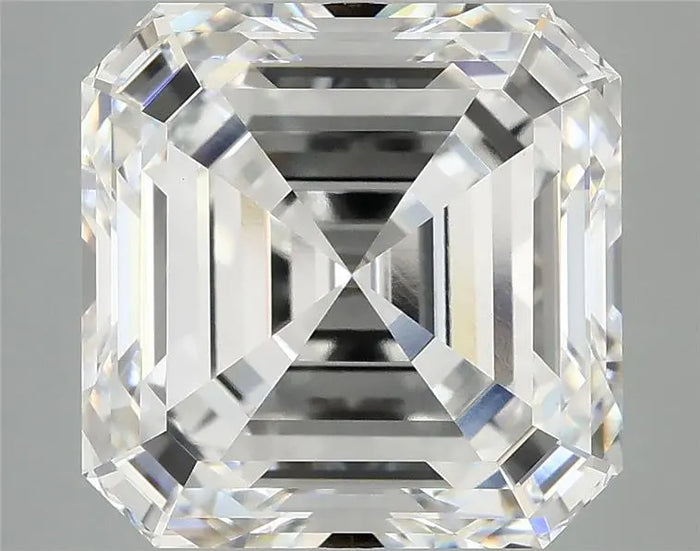 8.17 Carat · ASSCHER · E · VVS2 · IGI · Excellent Cut