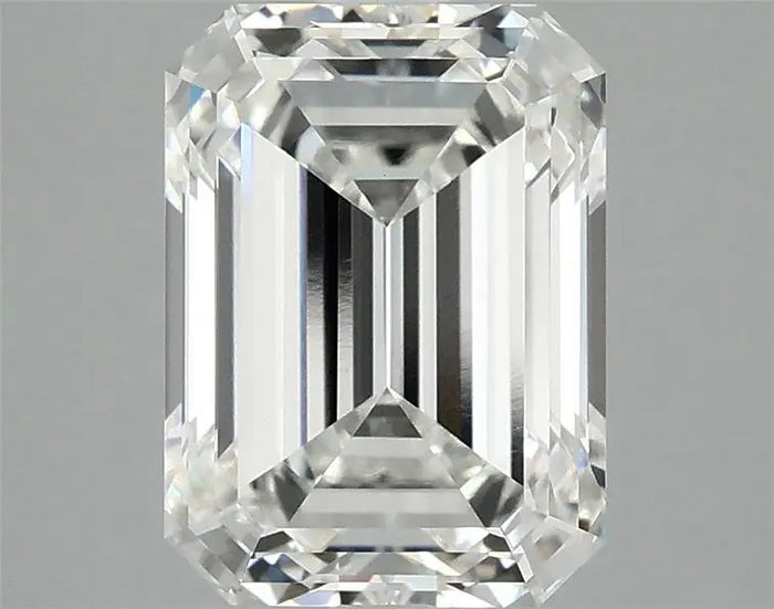 3.09 Carat · EMERALD · F · VVS2 · IGI · Excellent Cut