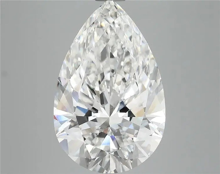7.34 Carat · PEAR · E · VVS2 · IGI · Excellent Cut
