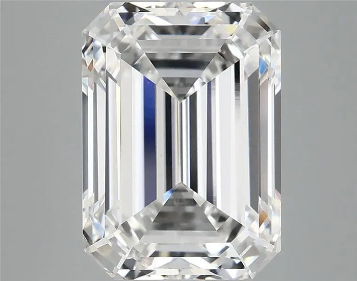 5.10 Carat · EMERALD · E · VS1 · IGI · Excellent Cut