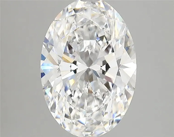 2.92 Carat · OVAL · D · VVS2 · IGI · Excellent Cut