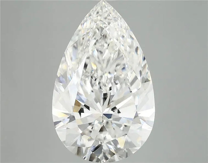 7.62 Carat · PEAR · F · VVS2 · IGI · Excellent Cut