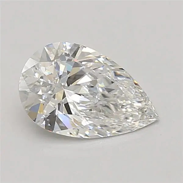 1.09 Carat · PEAR · D · VVS2 · IGI · Excellent Cut