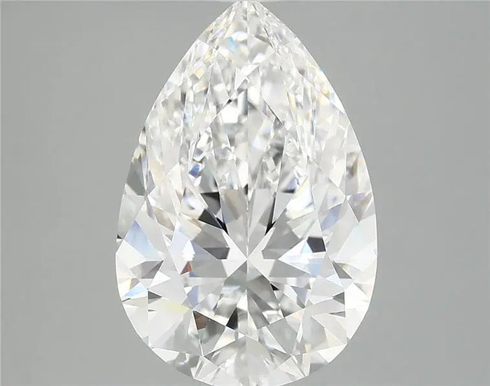 4.08 Carat · PEAR · E · VVS2 · IGI · Excellent Cut
