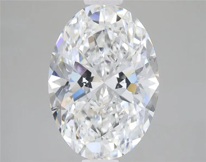 3.02 Carat · OVAL · D · VVS2 · IGI · Excellent Cut