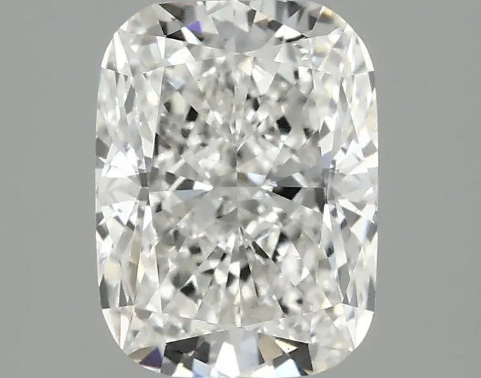2.08 Carat · CUSHION · F · VS1 · IGI · Excellent Cut