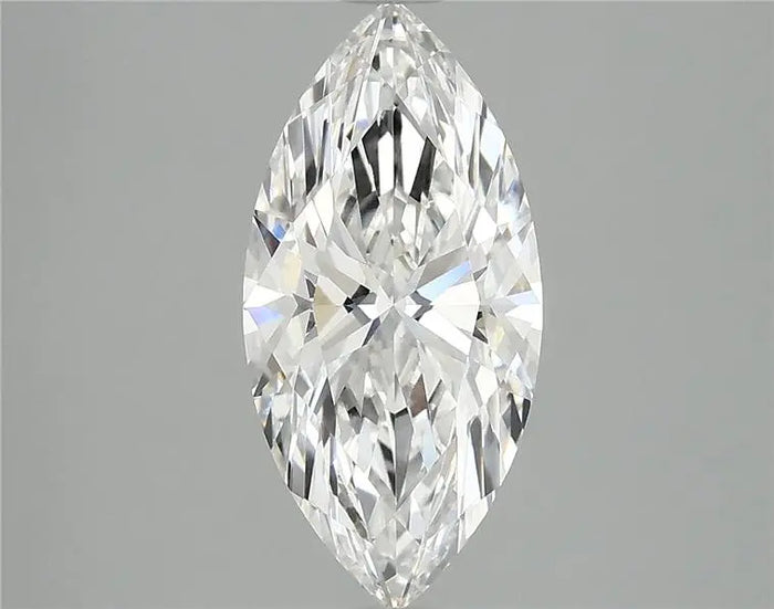 2.56 Carat · MARQUISE · E · VVS2 · IGI · Excellent Cut