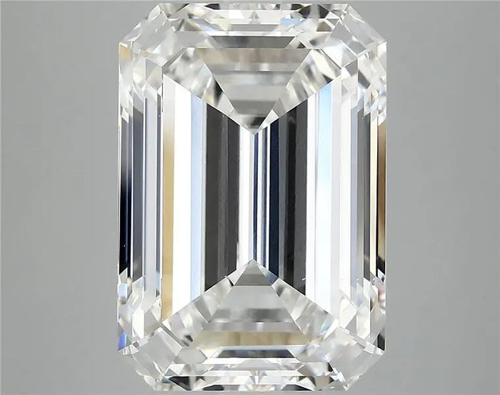 9.05 Carat · EMERALD · F · VS1 · IGI · Excellent Cut