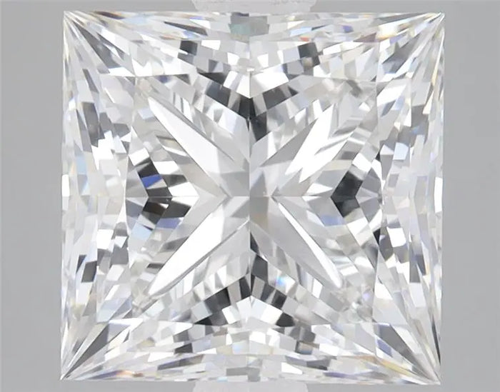 3.85 Carat · PRINCESS · E · VVS2 · IGI · Excellent Cut