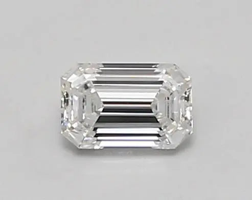 0.36 Carat · EMERALD · D · VVS1 · IGI · Excellent Cut