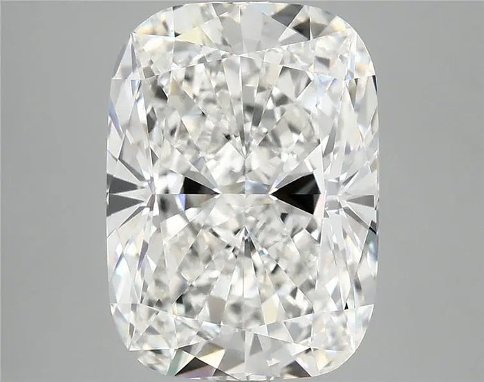 5.69 Carat · CUSHION · F · VVS2 · IGI · Excellent Cut
