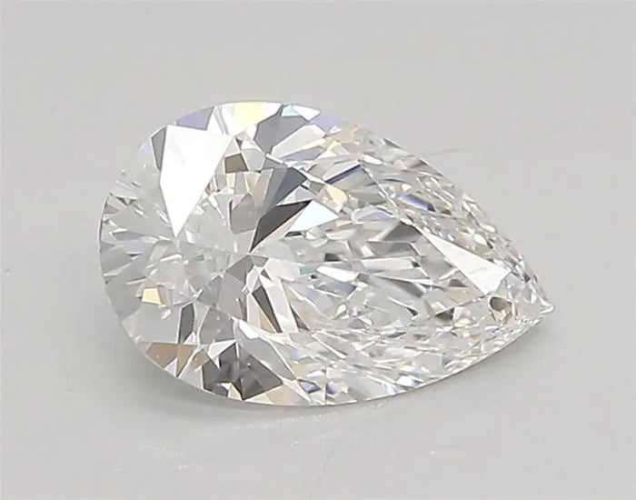 0.88 Carat · PEAR · D · FL · IGI · Excellent Cut