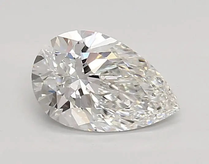 0.77 Carat · PEAR · E · VVS1 · IGI · Excellent Cut