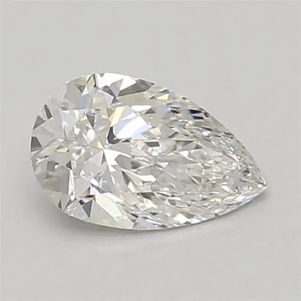 1.07 Carat · PEAR · D · VVS2 · IGI · Excellent Cut