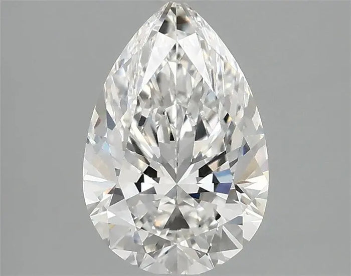 1.58 Carat · PEAR · E · VVS2 · IGI · Excellent Cut