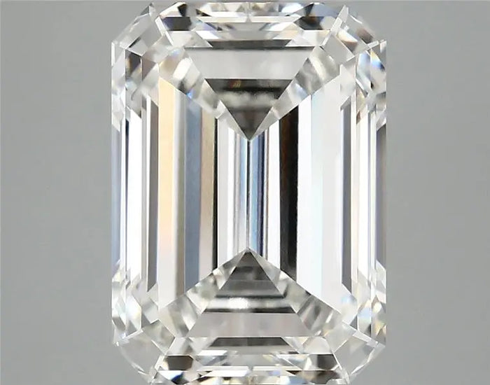 5.10 Carat · EMERALD · F · VVS2 · IGI · Excellent Cut