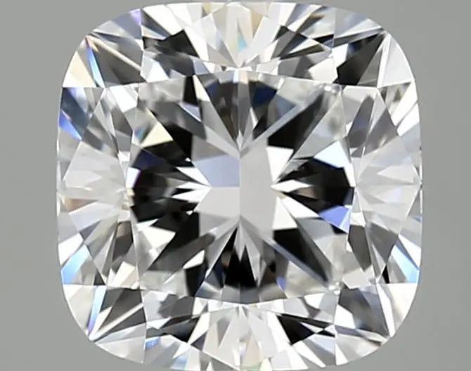 3.09 Carat · CUSHION · D · VVS2 · IGI · Excellent Cut
