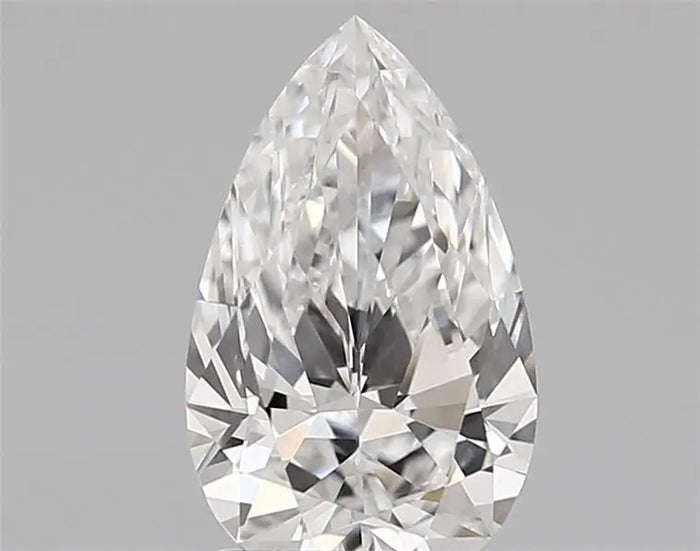 1.56 Carat · PEAR · D · VVS2 · IGI · Excellent Cut