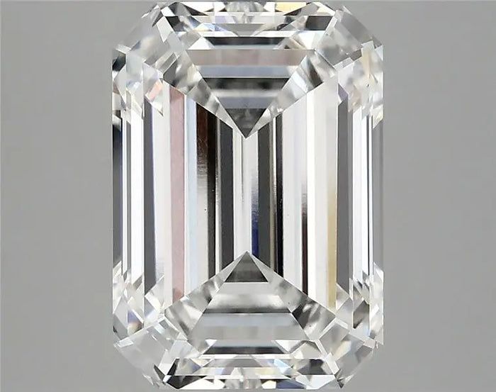 5.07 Carat · EMERALD · E · VS1 · IGI · Excellent Cut