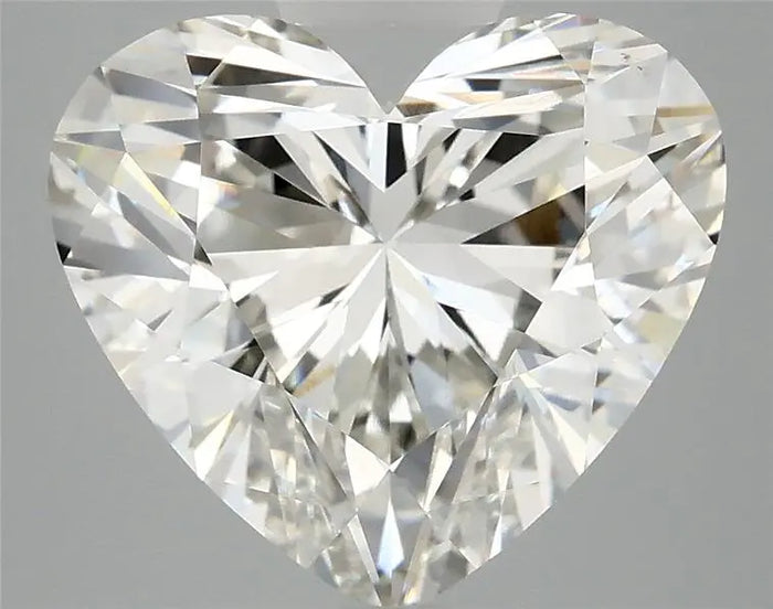 5.17 Carat · HEART · H · VS1 · IGI · Excellent Cut