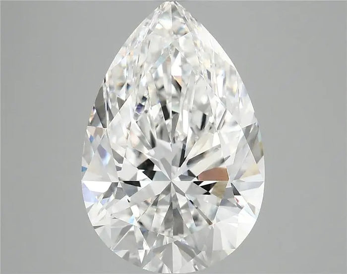 6.09 Carat · PEAR · F · VVS2 · IGI · Excellent Cut