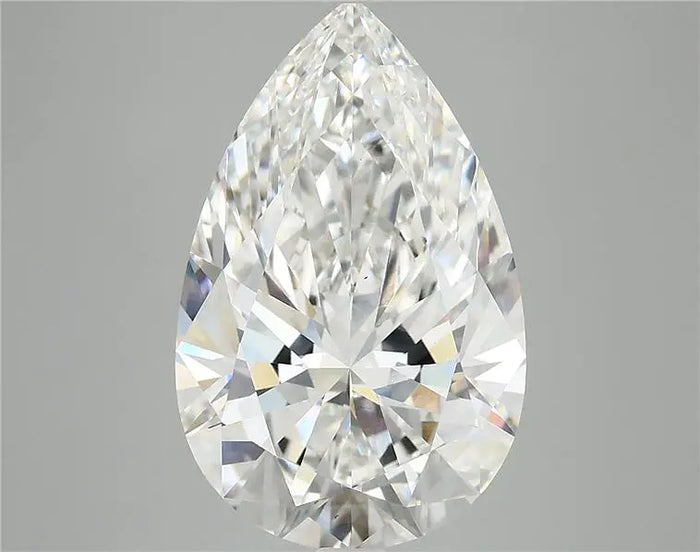 6.08 Carat · PEAR · F · VS1 · IGI · Excellent Cut