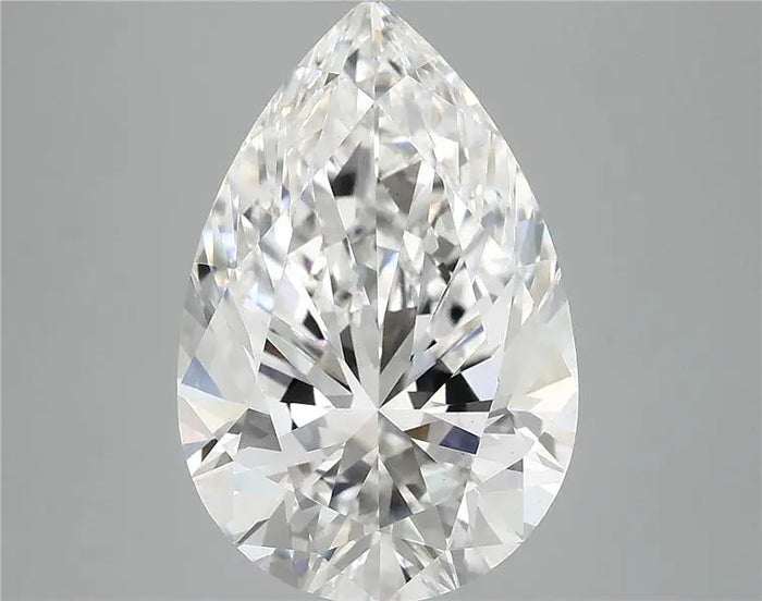 6.02 Carat · PEAR · E · VS1 · IGI · Excellent Cut