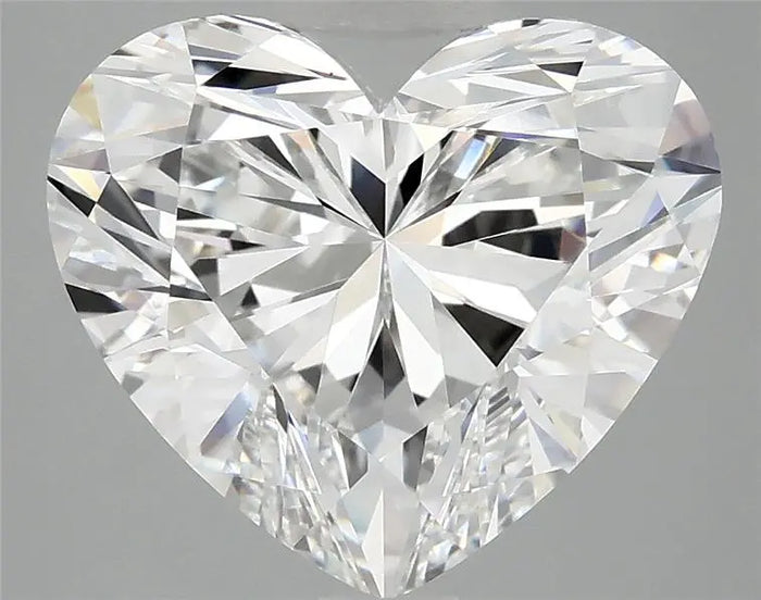 5.09 Carat · HEART · E · VS1 · IGI · Excellent Cut