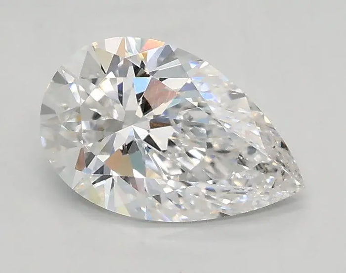 0.89 Carat · PEAR · D · VVS1 · IGI · Excellent Cut