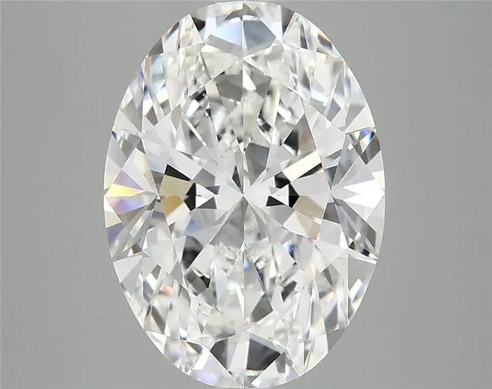 4.07 Carat · OVAL · D · VVS2 · IGI · Excellent Cut